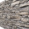 Ekena Millwork Canyon Ridge Stacked Stone, StoneWall Faux Stone Siding Panel PNU24X48CNLG - alternate 3